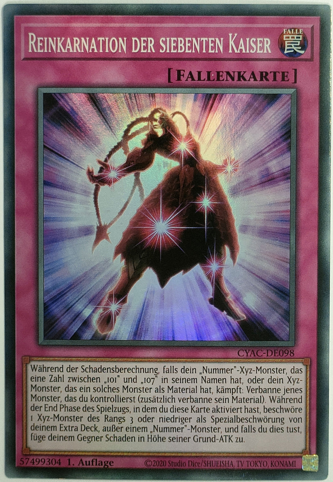 Reinkarnation der siebenten Kaiser - Super Rare