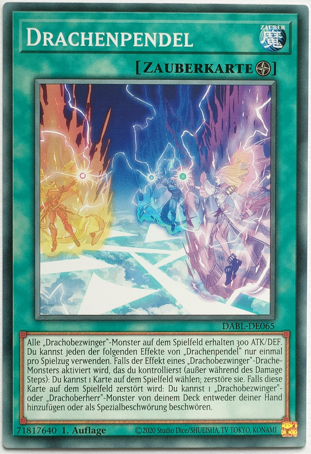 Drachenpendel - Common