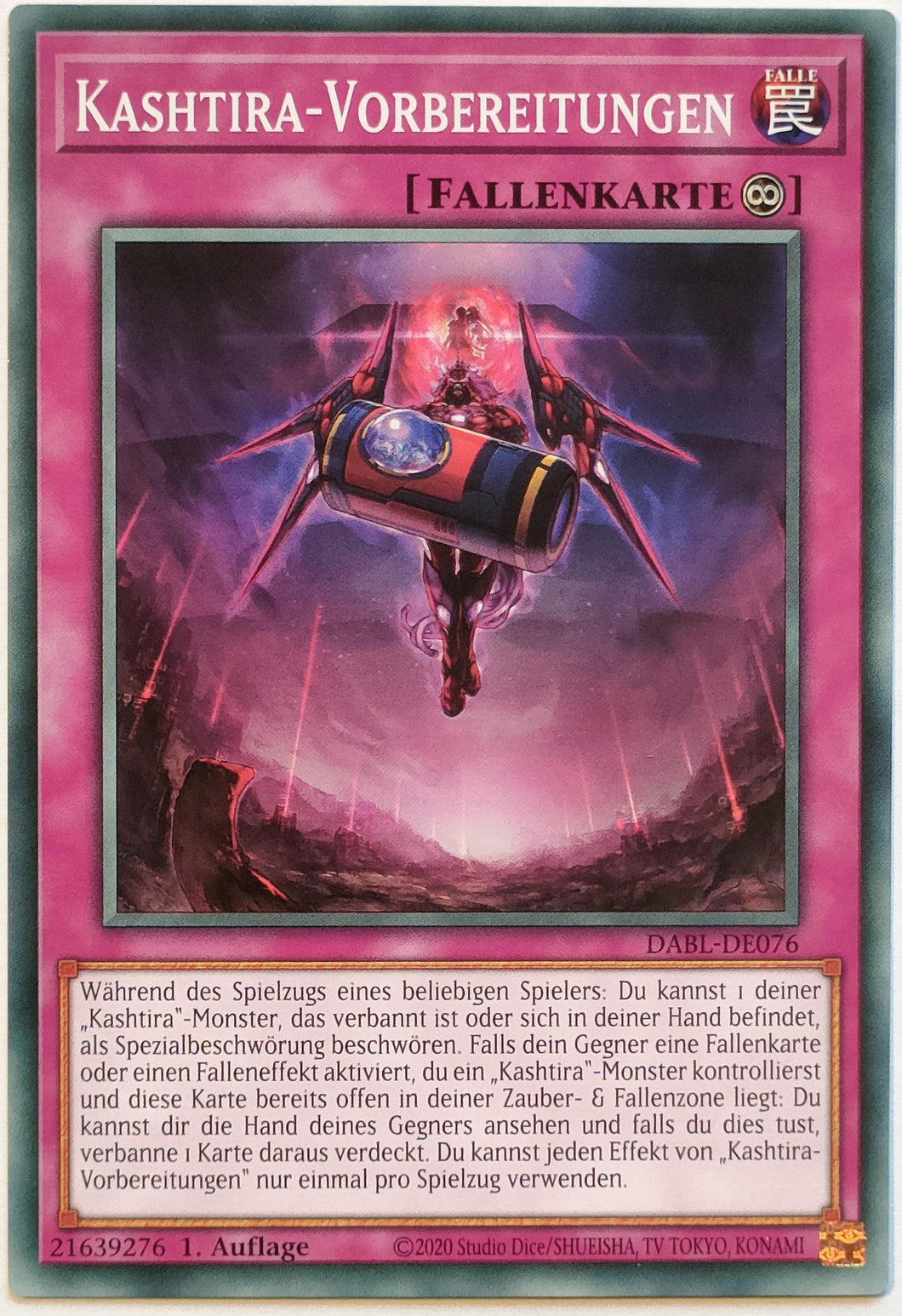 Kashtira-Vorbereitungen - Common