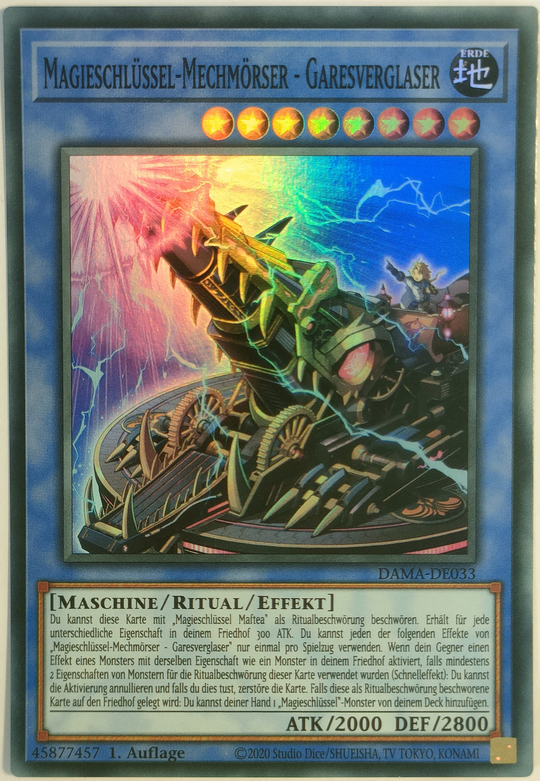 Magieschlüssel-Mechmörser - Garesverglaser - Super Rare