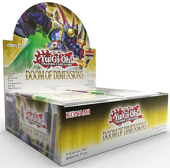 Yu-Gi-Oh! Doom of Dimensions Display -DE-