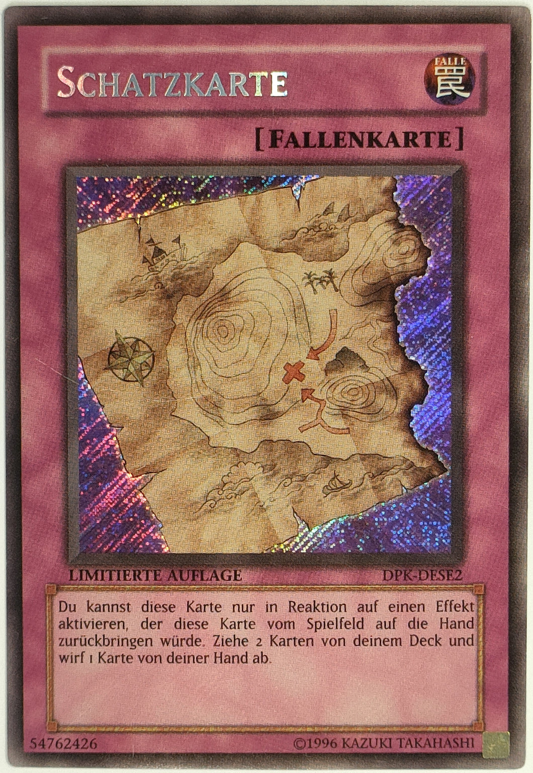 Schatzkarte - Secret Rare