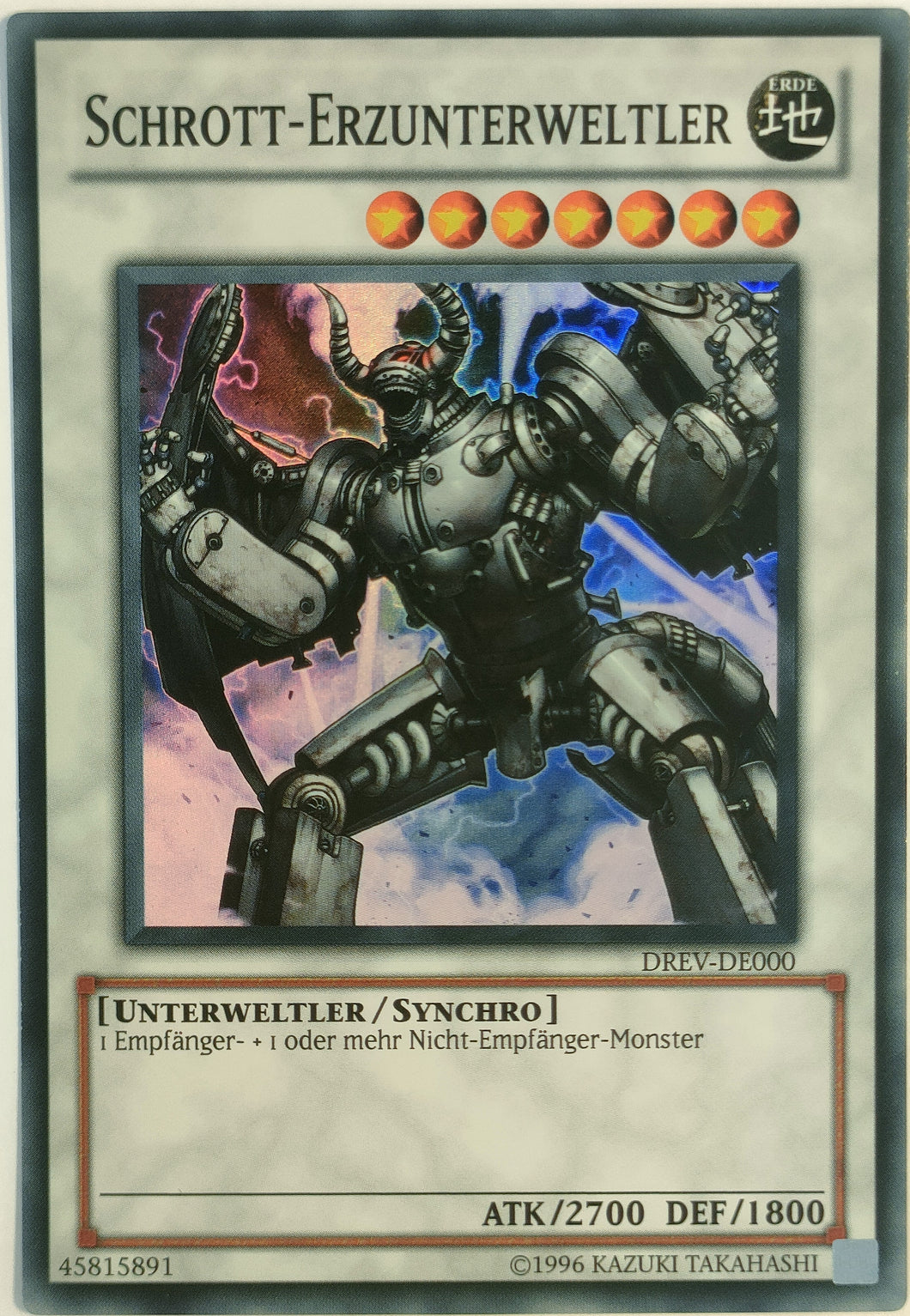 Schrott-Erzunterweltler - Super Rare