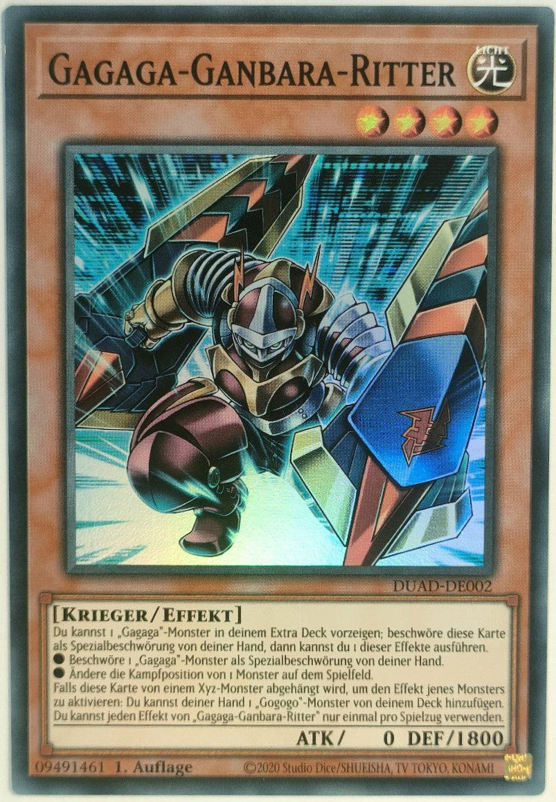 Gagaga-Ganbara-Ritter - Super Rare