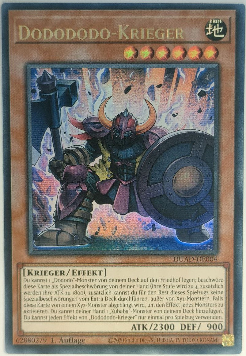 Dodododo-Krieger - Ultra Rare