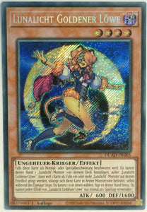Lunalicht goldener Löwe - Secret Rare