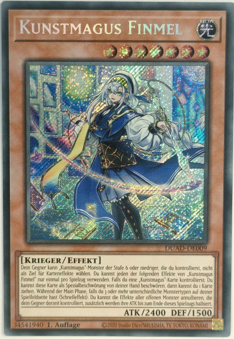 Kunstmagus Finmel - Secret Rare