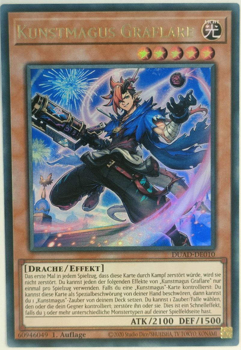 Kunstmagus Graflare - Ultra Rare