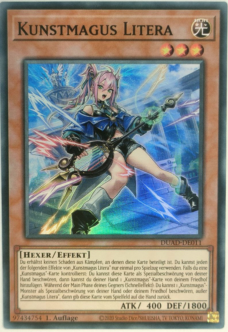 Kunstmagus Litera - Super Rare