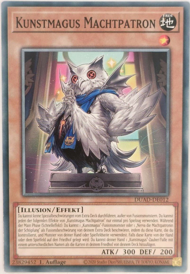Kunstmagus Machtpatron - Common