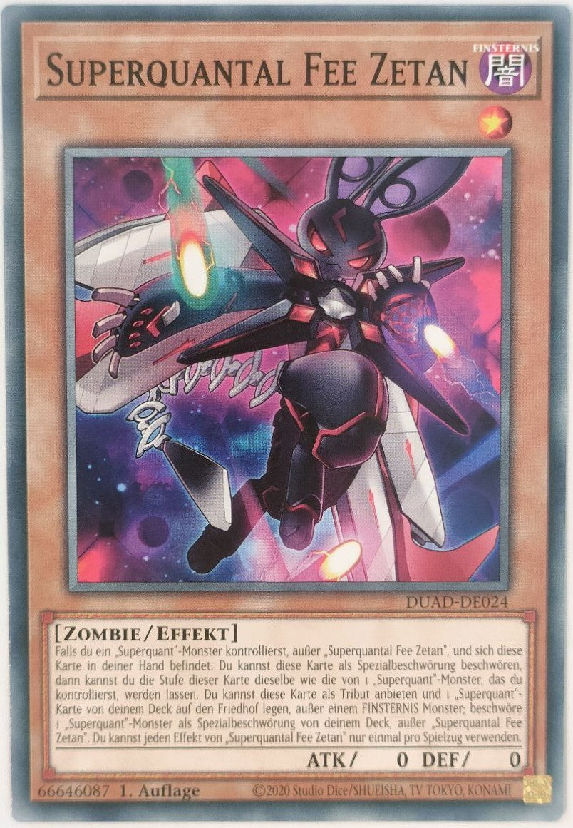 Superquantal Fee Zetan - Common