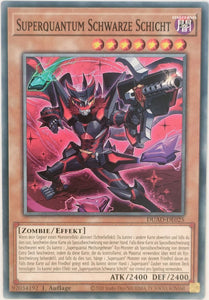 Superquantum schwarze Schicht - Common