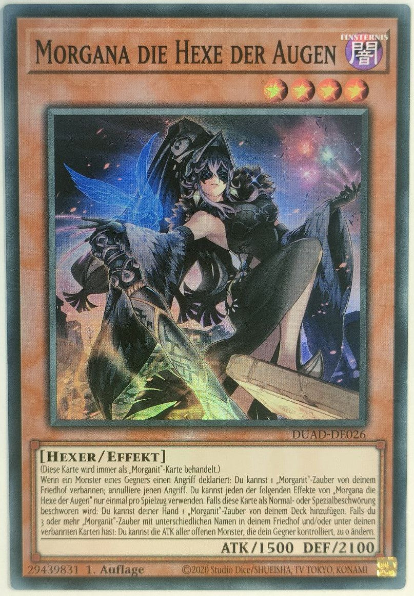 Morgana die Hexe der Augen - Super Rare