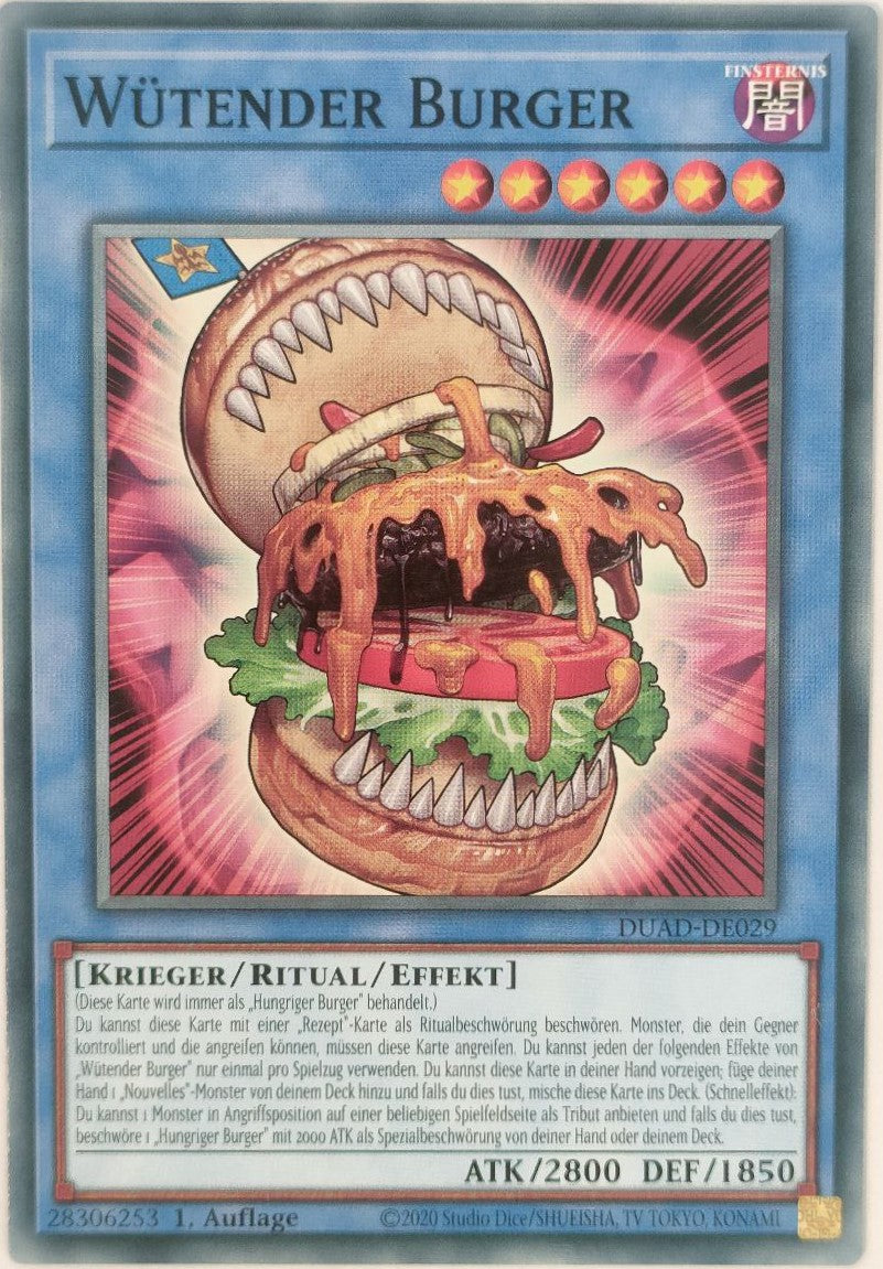 Wütender Burger - Common