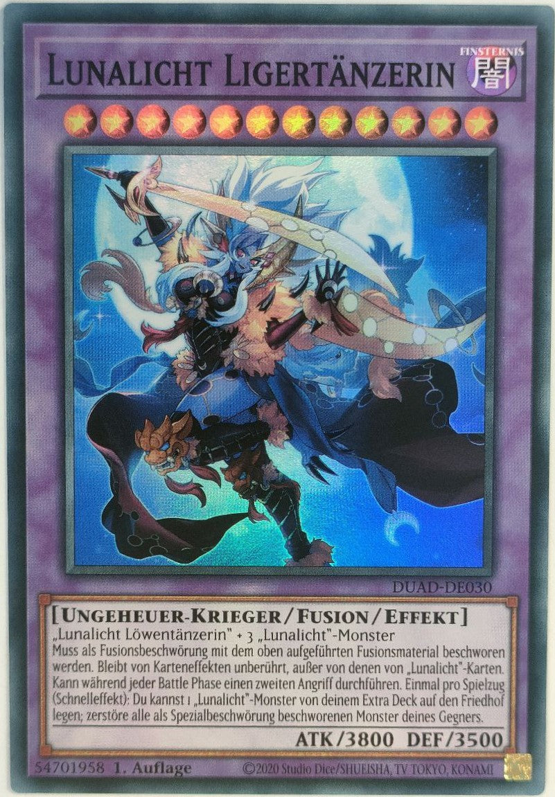 Lunalicht Ligertänzerin - Super Rare