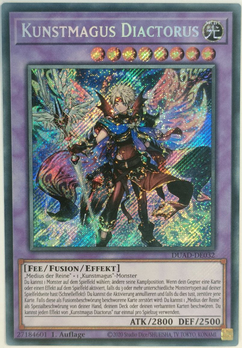 Kunstmagus Diactorus - Secret Rare