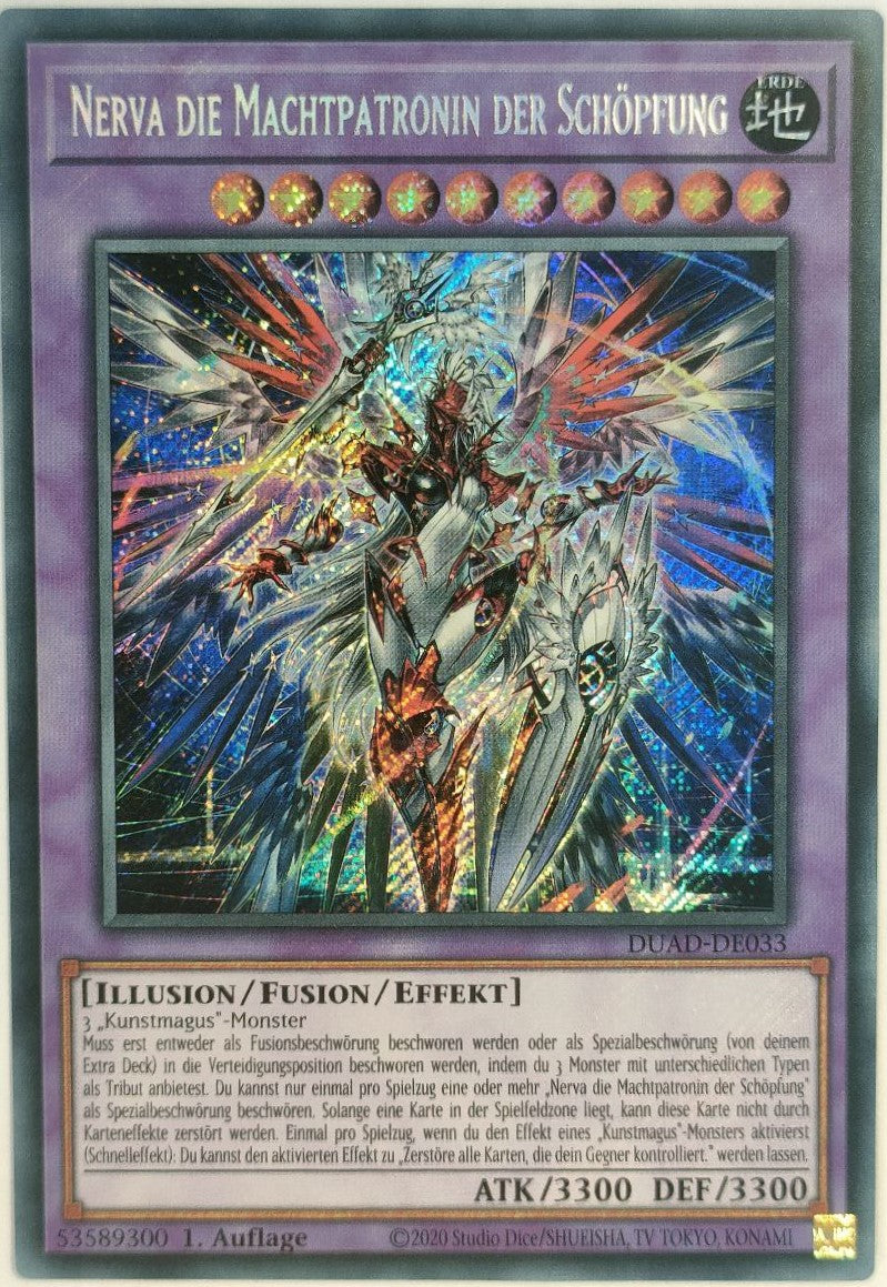 Nerva die Machtpatronin der Schöpfung - Secret Rare