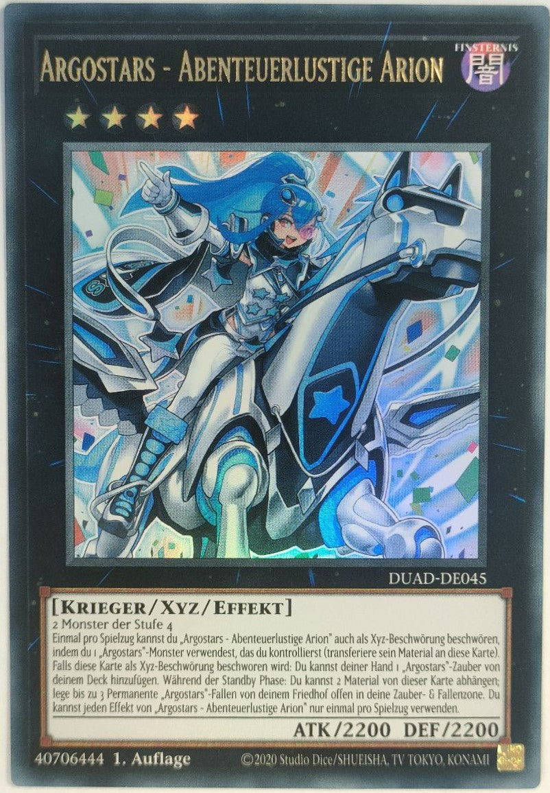 Argostars - Abenteuerlustige Arion - Ultra Rare