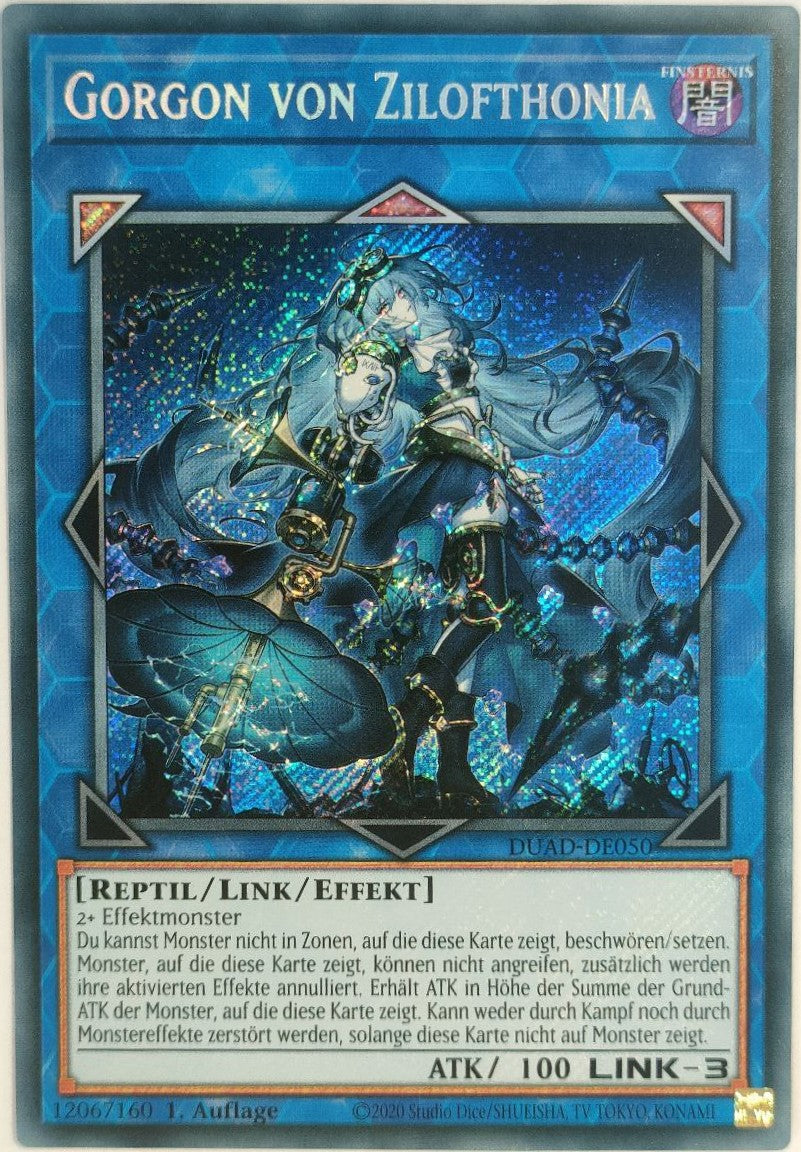 Gorgon von Zilofthonia - Secret Rare