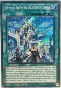 Kustmagus-Akademie der arkanen Künste Acropolis - Secret Rare