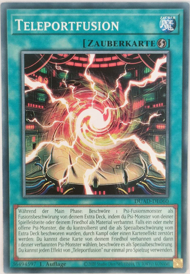 Teleportfusion - Common