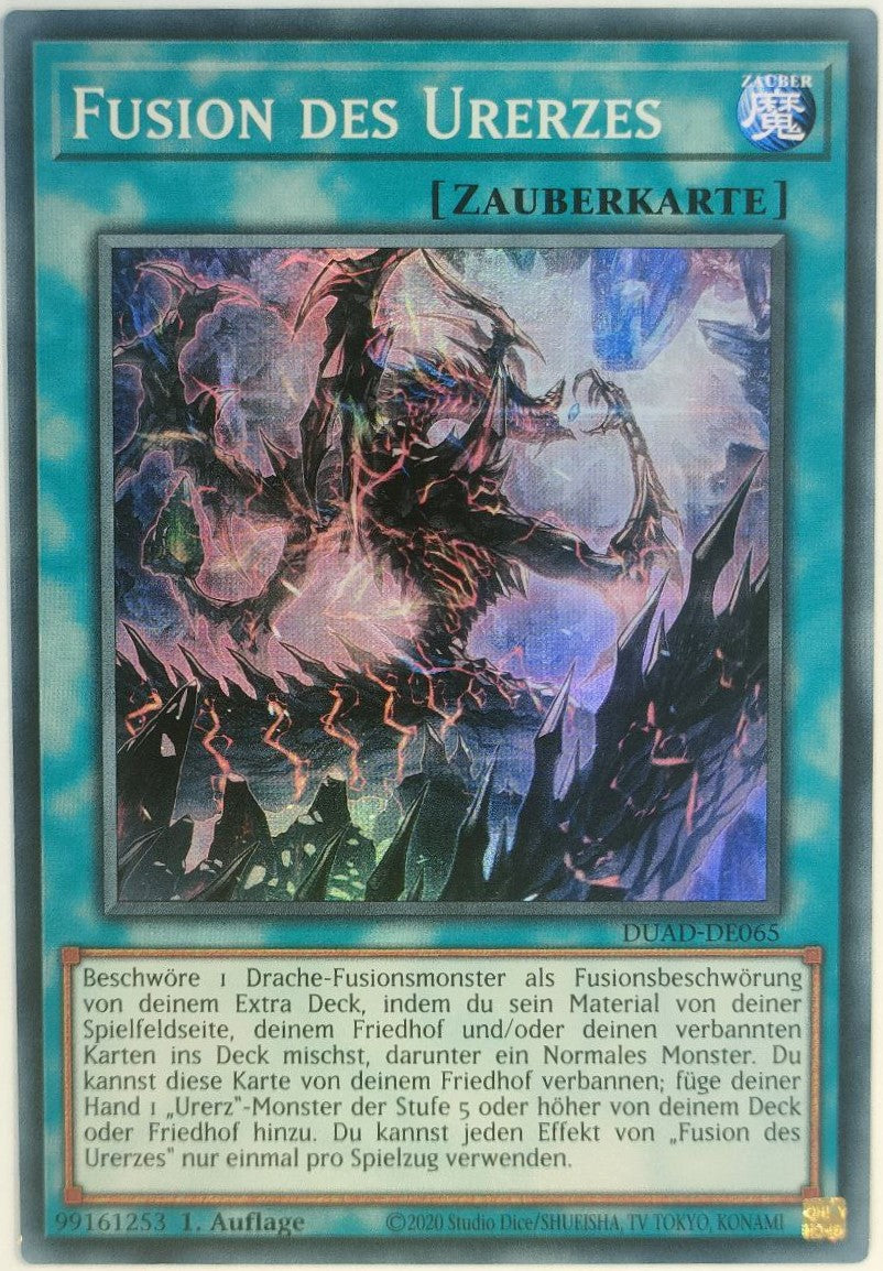 Fusion des Urerzes - Super Rare
