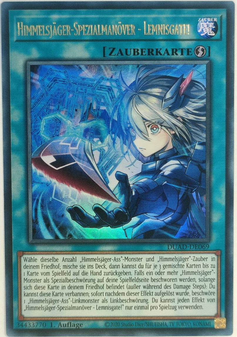 Himmelsjäger-Spezialmanöver - Lemnisgate! - Ultra Rare