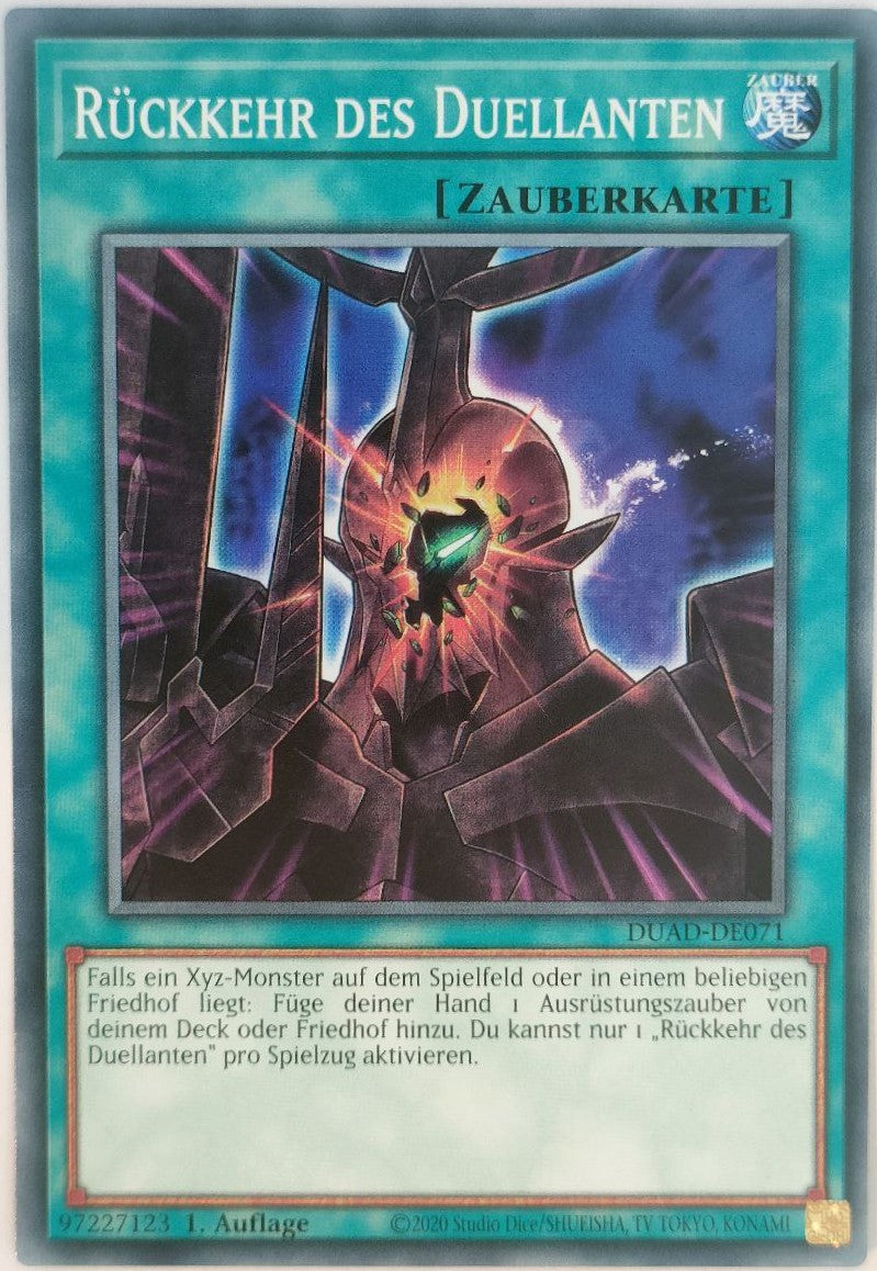Rückkehr des Duellanten - Common