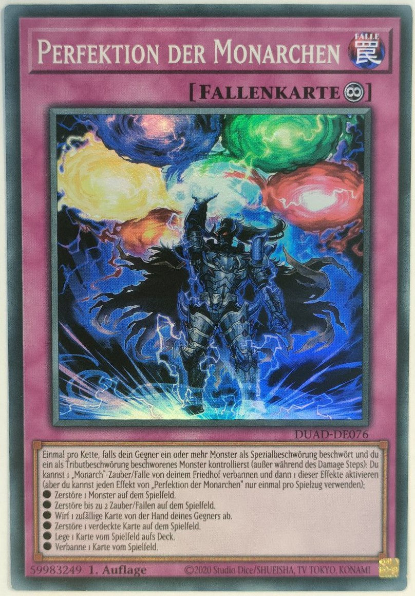 Perfektion der Monarchen - Super Rare