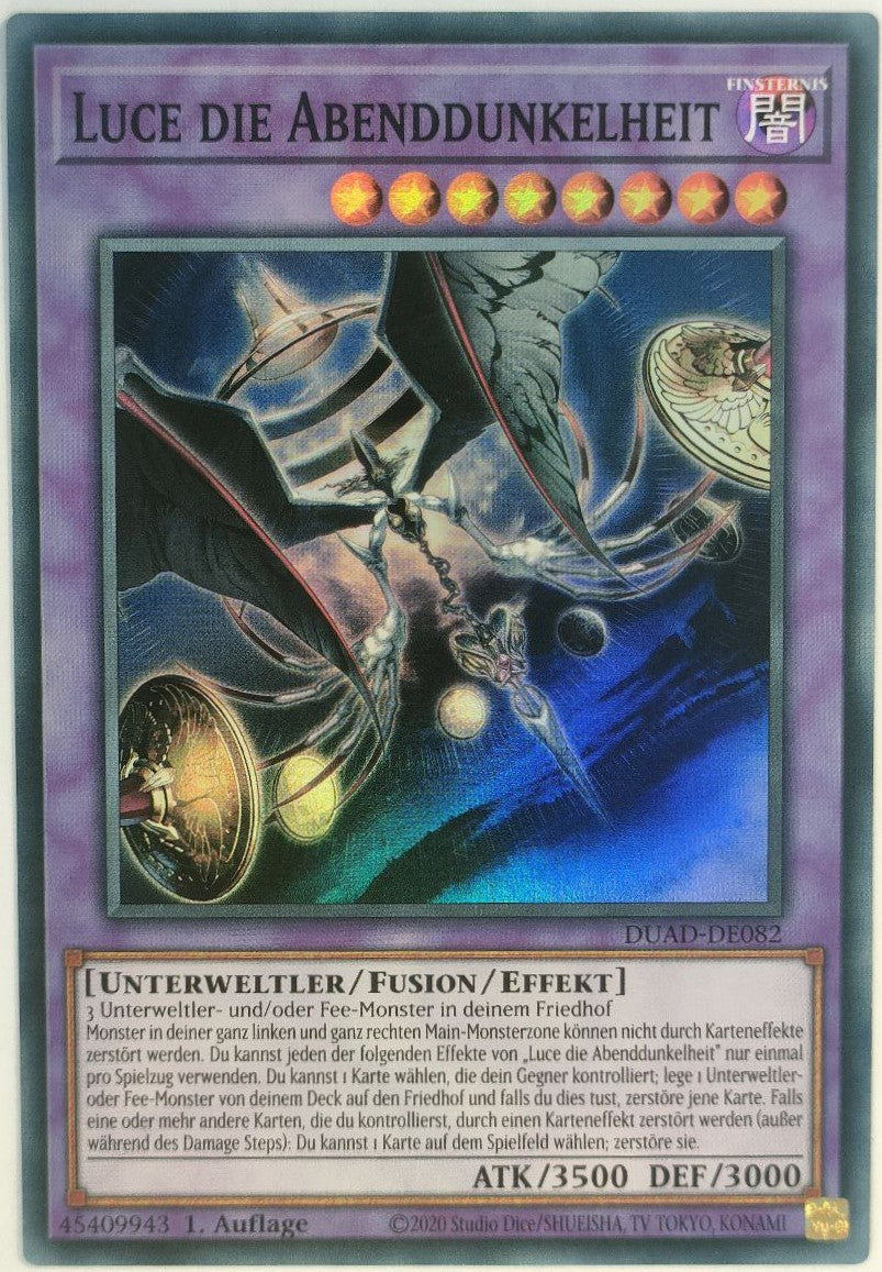 Luce die Abenddunkelheit - Super Rare