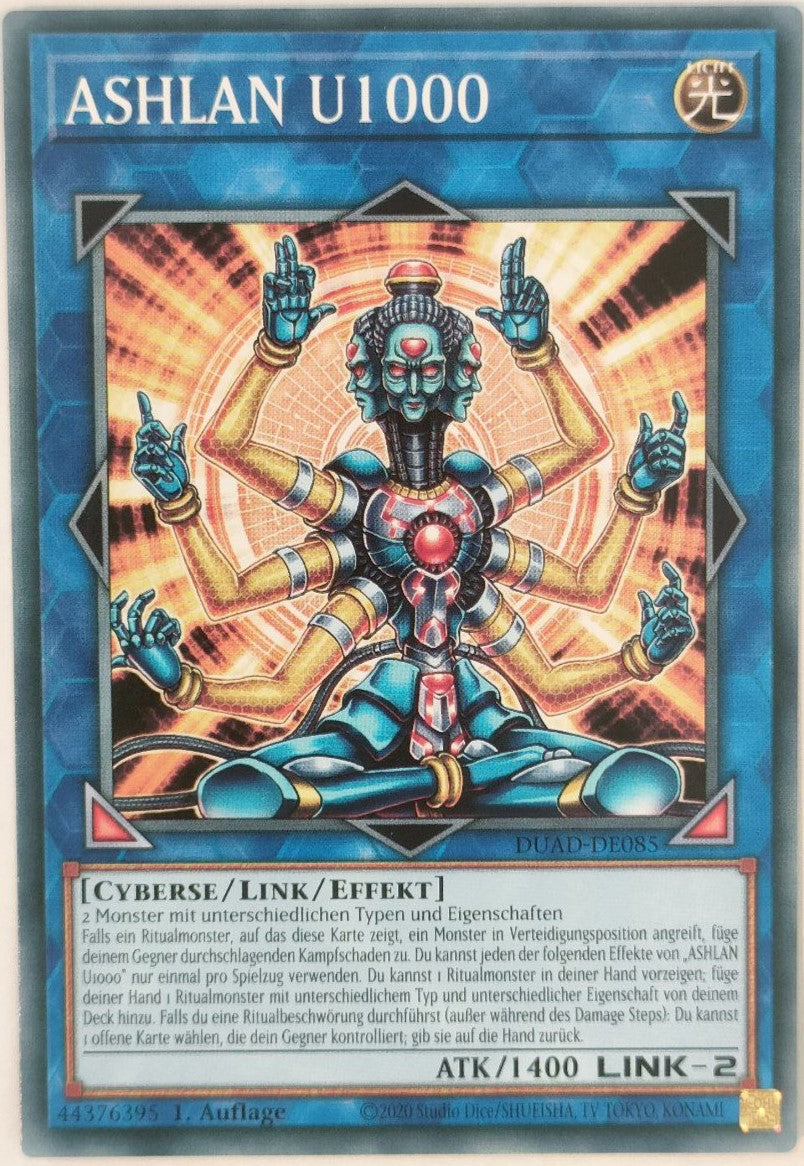 ASHLAN U1000 - Common