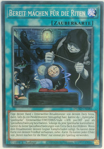 Bereit machen für die Riten - Super Rare