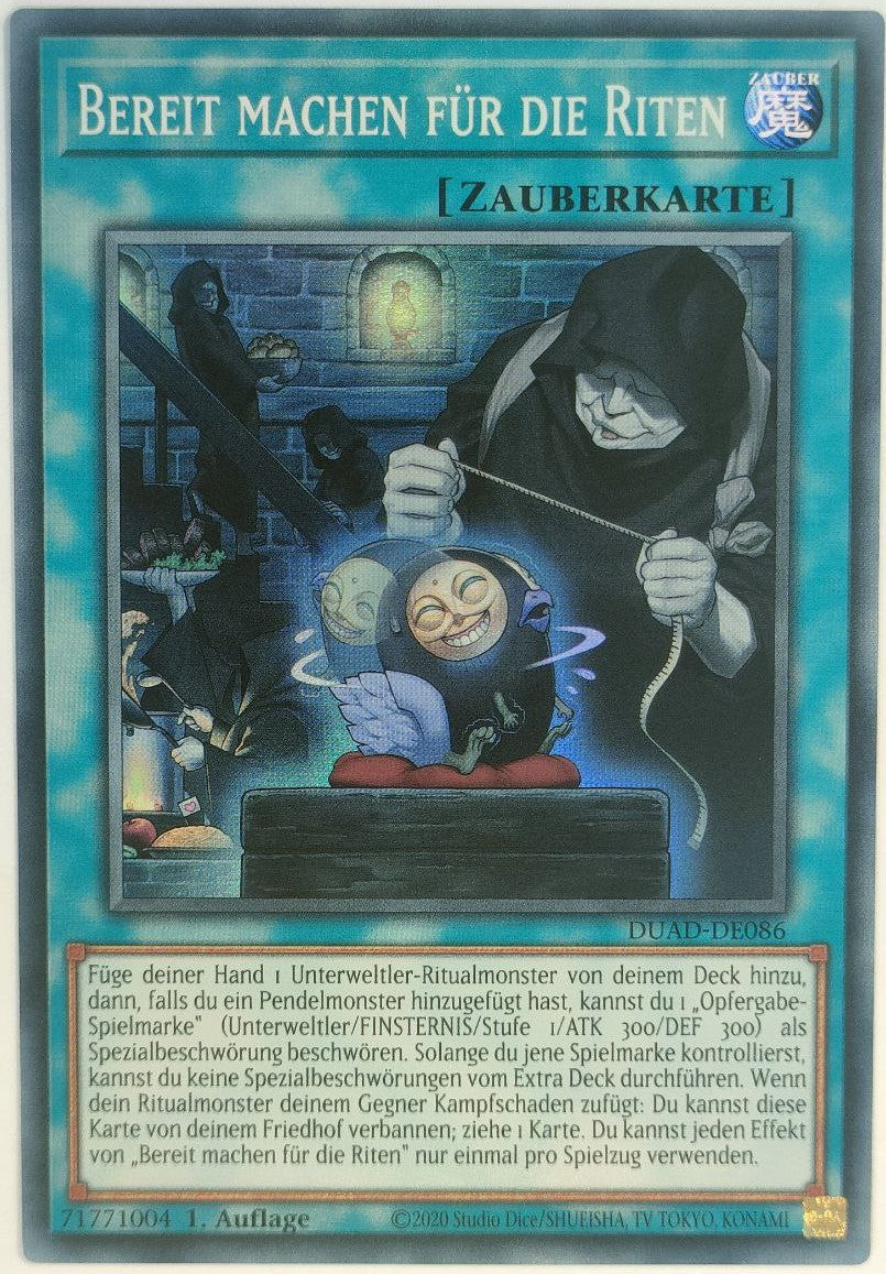 Bereit machen für die Riten - Super Rare