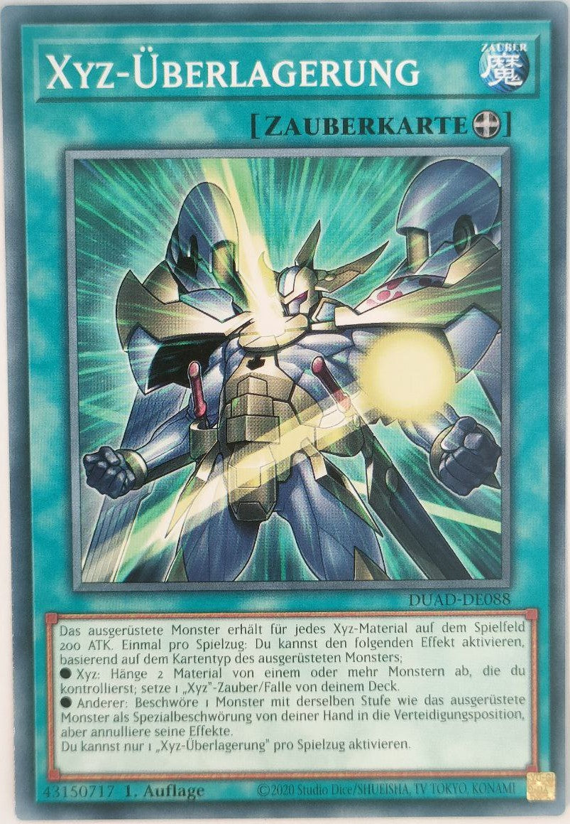 XYZ-Überlagerung - Common