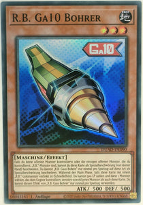 R.G. Ga10 Bohrer - Super Rare