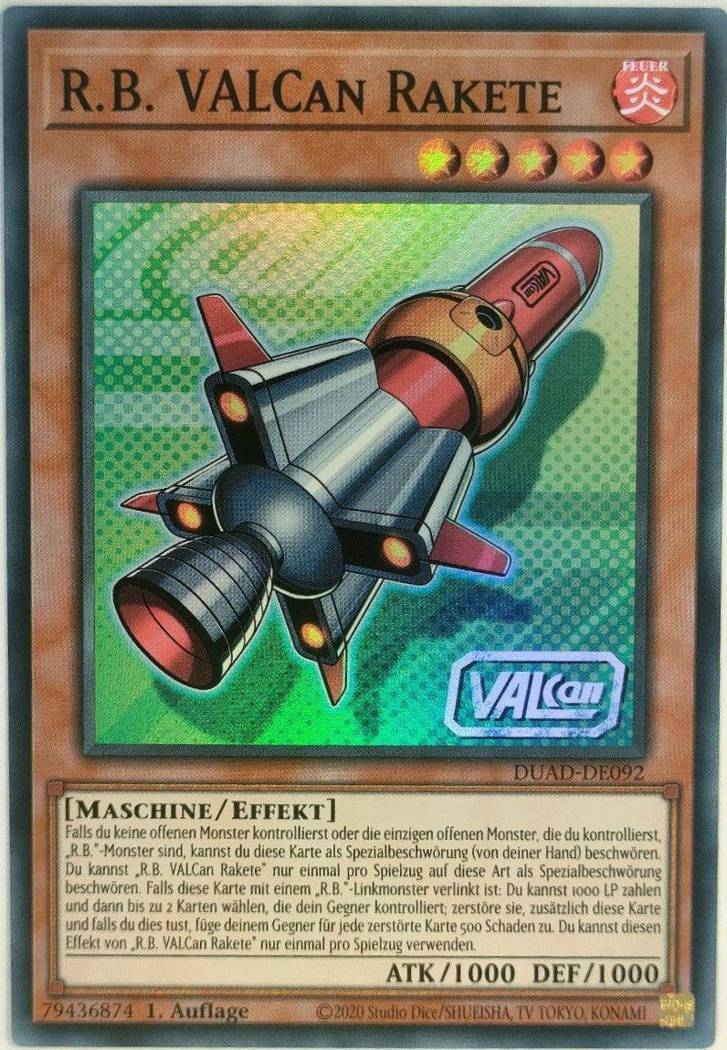 R.G. VALCan Rakete - Super Rare