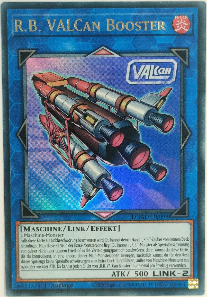 R.B. VALCan Booster - Ultra Rare