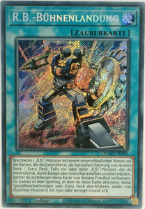 R.B.-Bühnenlandung - Secret Rare