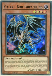 Galaxie-Kriegsdrachling - Super Rare