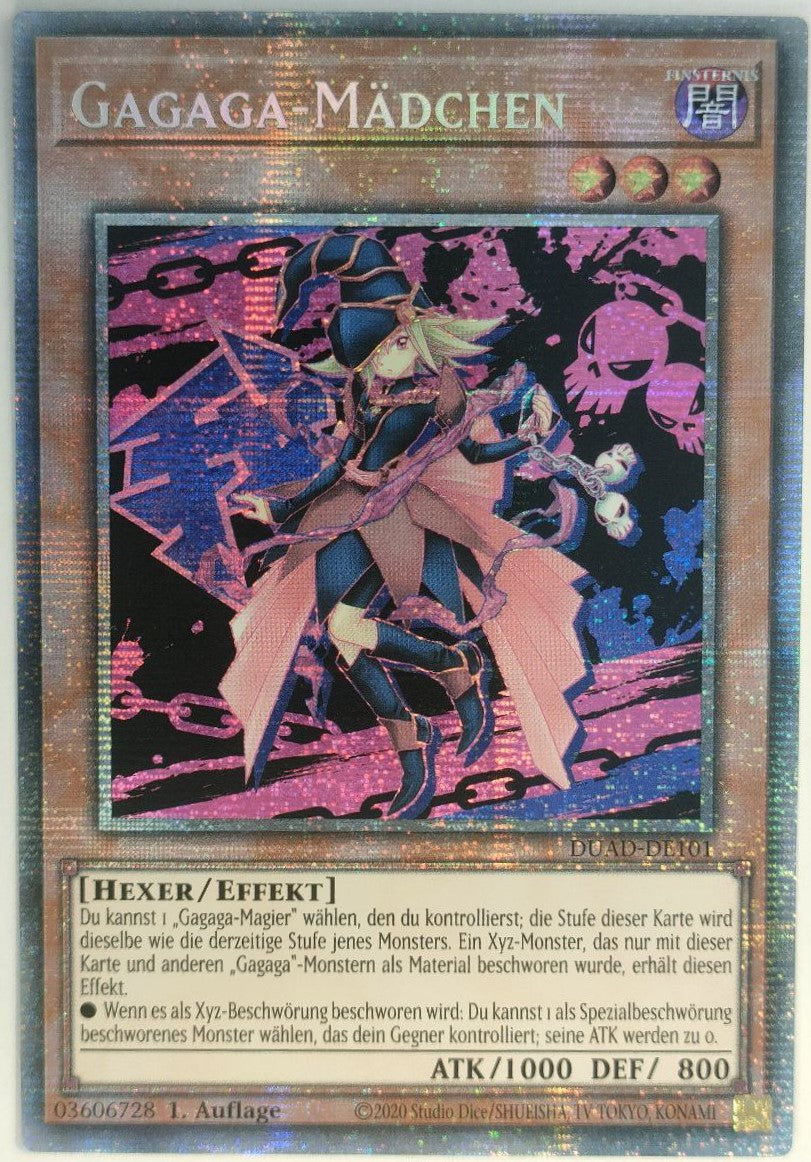 Gagaga-Mädchen - Starlight Rare