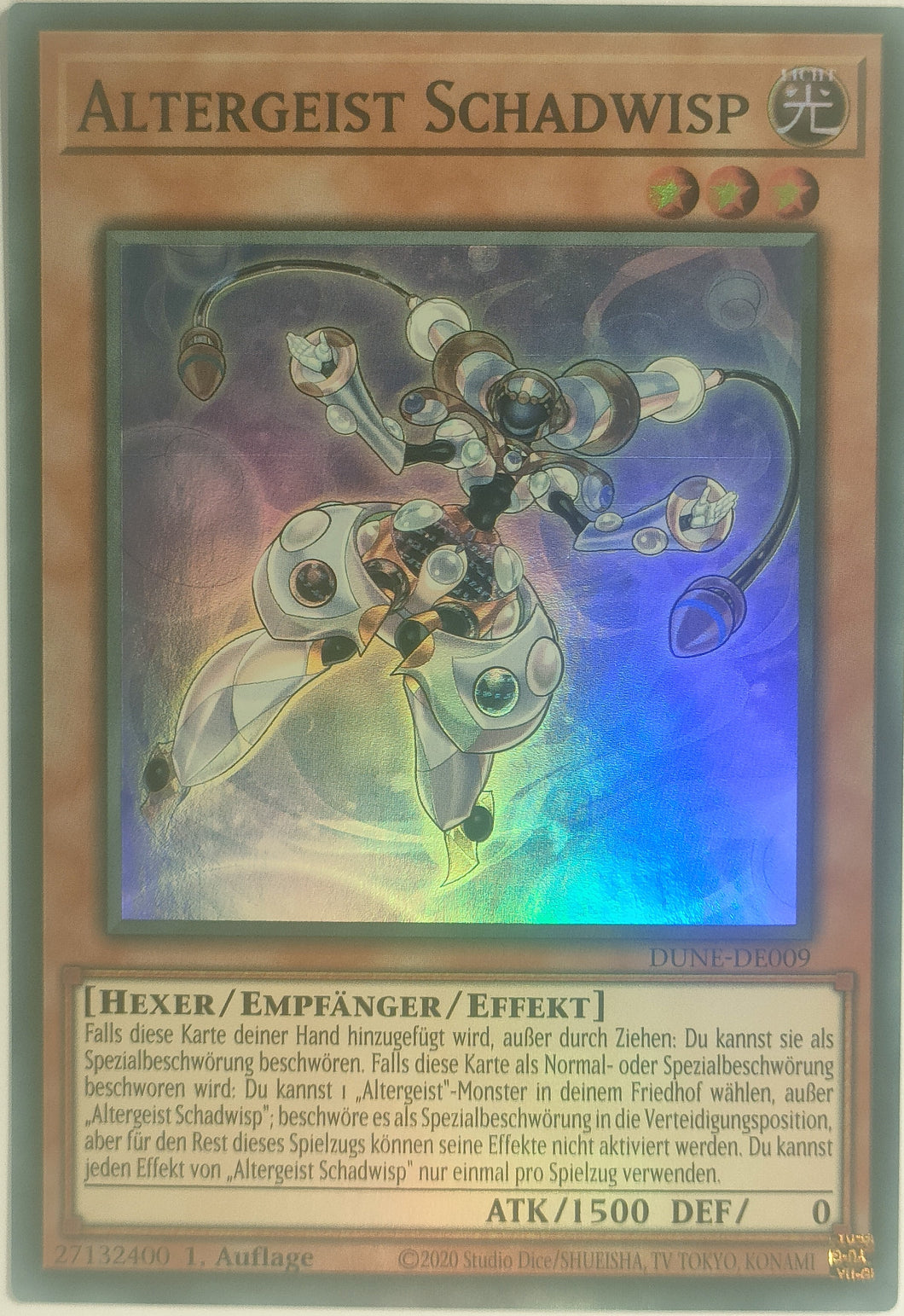 Altergeist Schadwisp - Super Rare