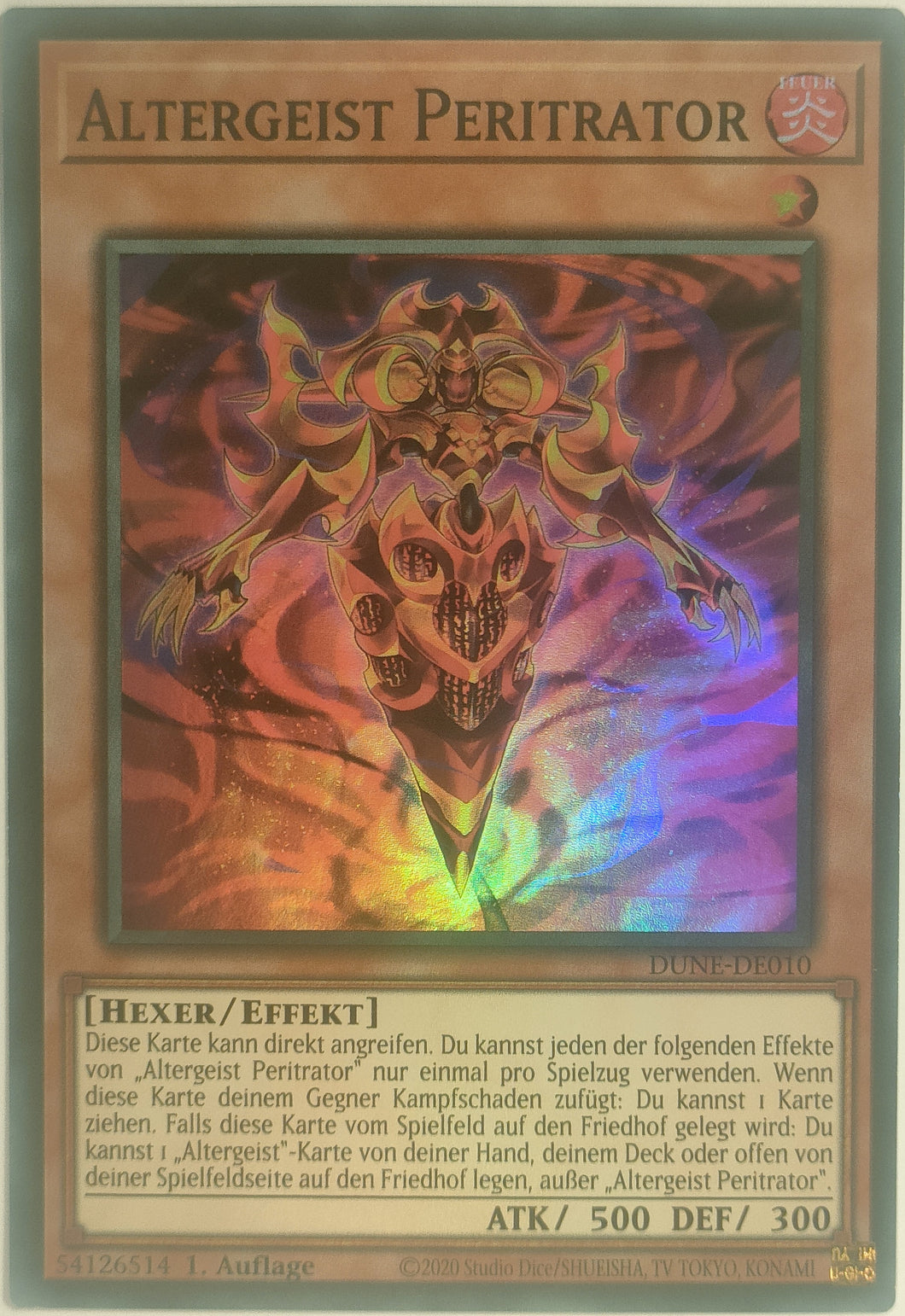 Altergeist Peritrator - Super Rare