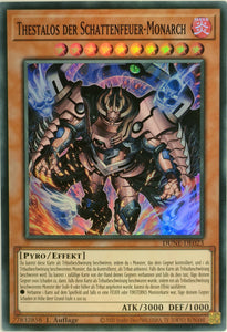 Thestalos der Schattenfeuer-Monarch - Super Rare