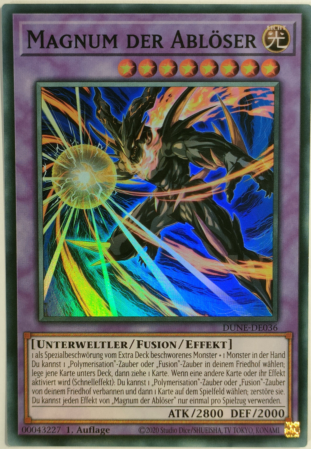 Magnum der Ablöser - Super Rare