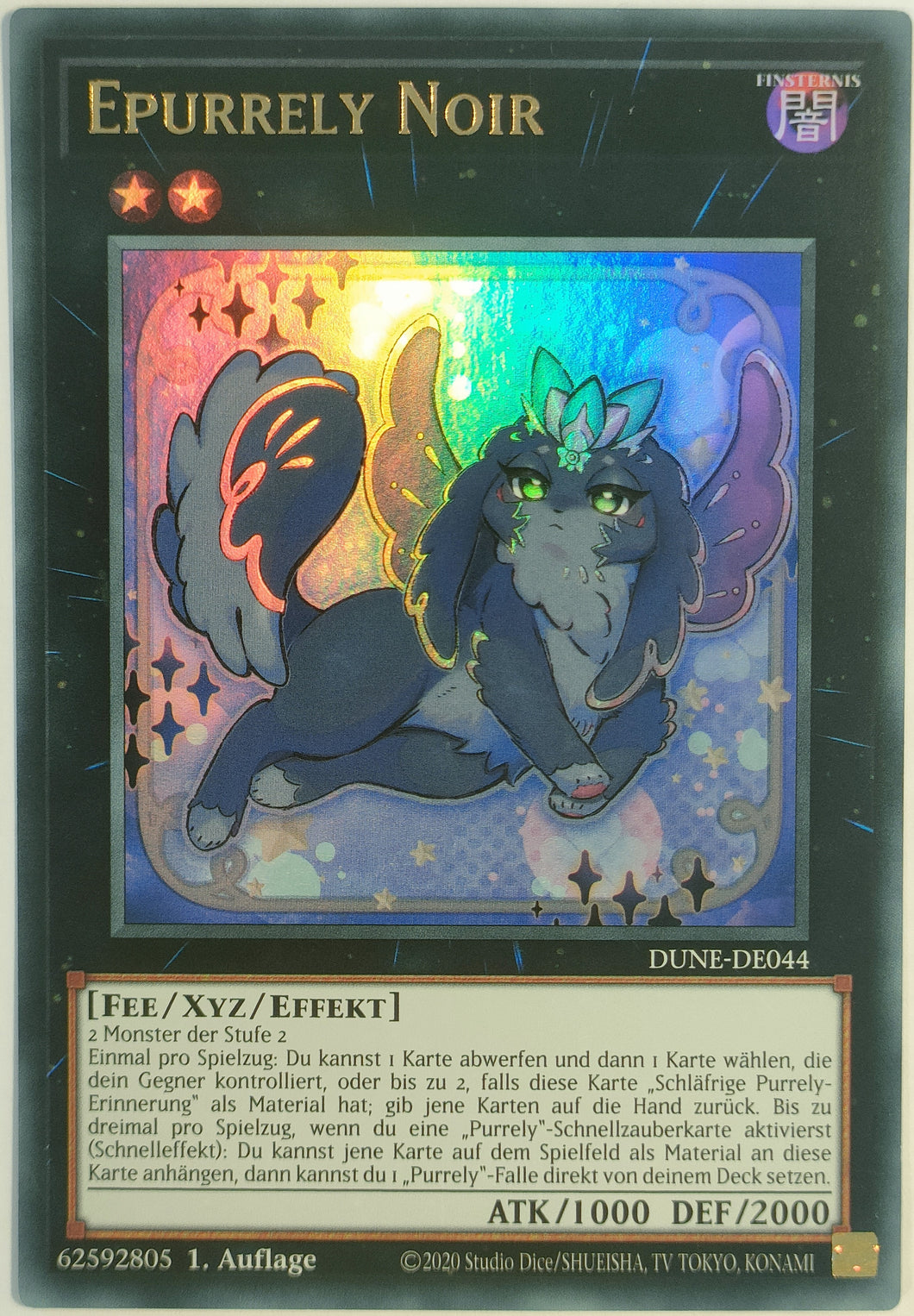 Epurrely Noir - Ultra Rare