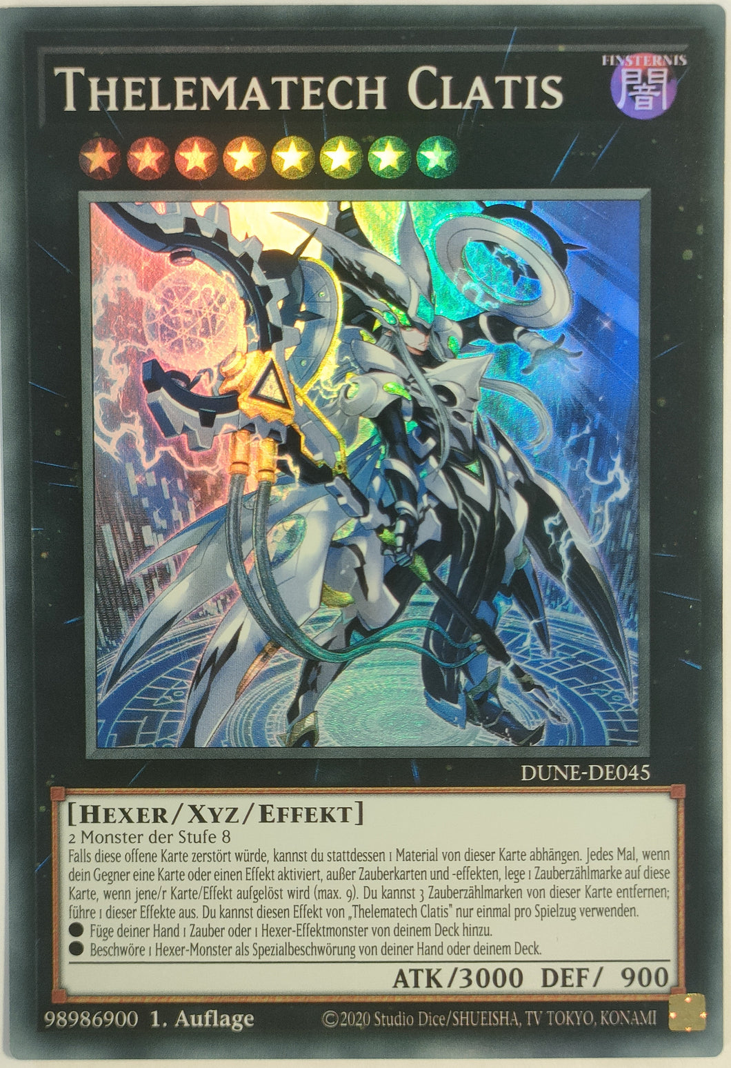 Thelematech Clatis - Super Rare