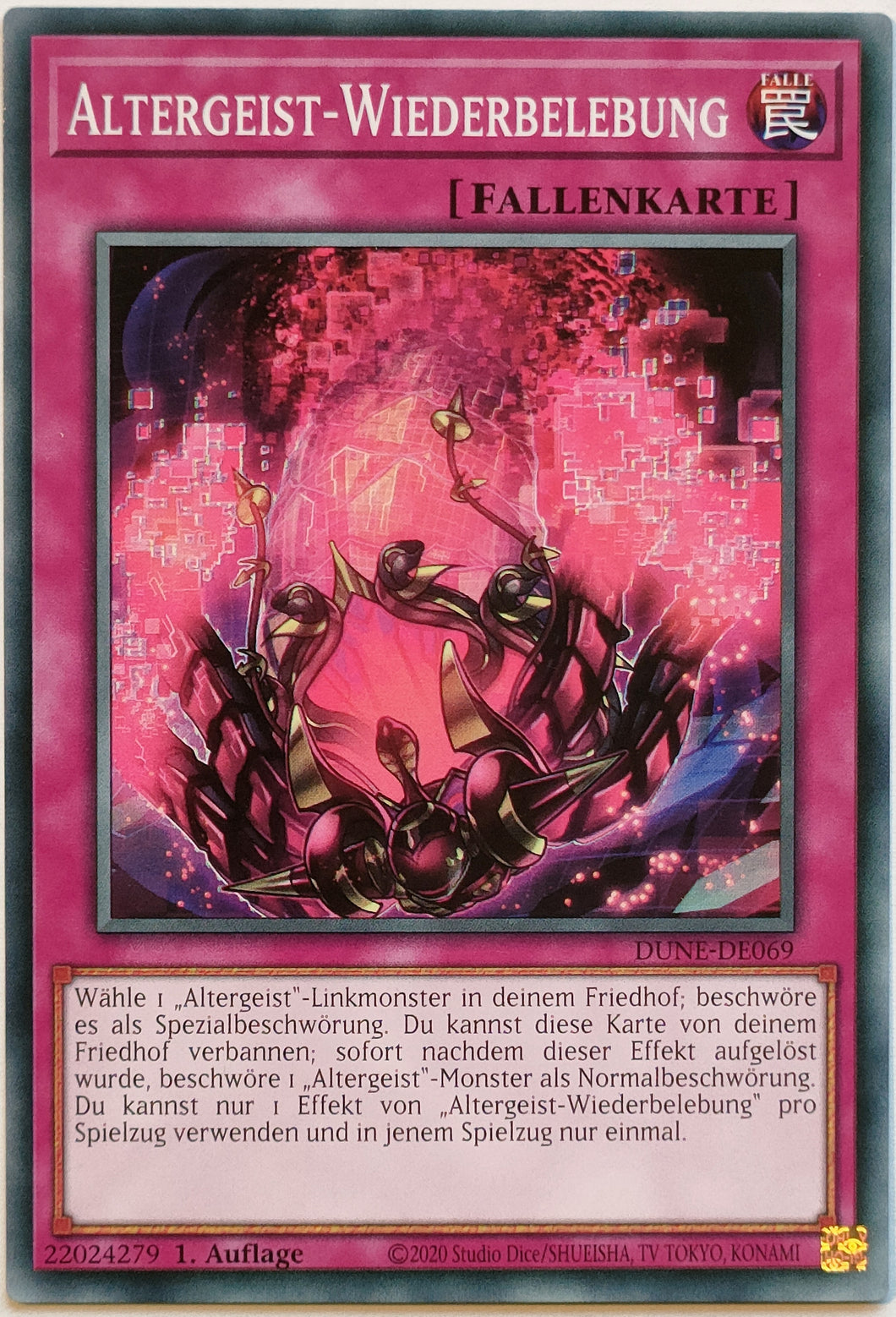Altergeist-Wiederbelebung - Common