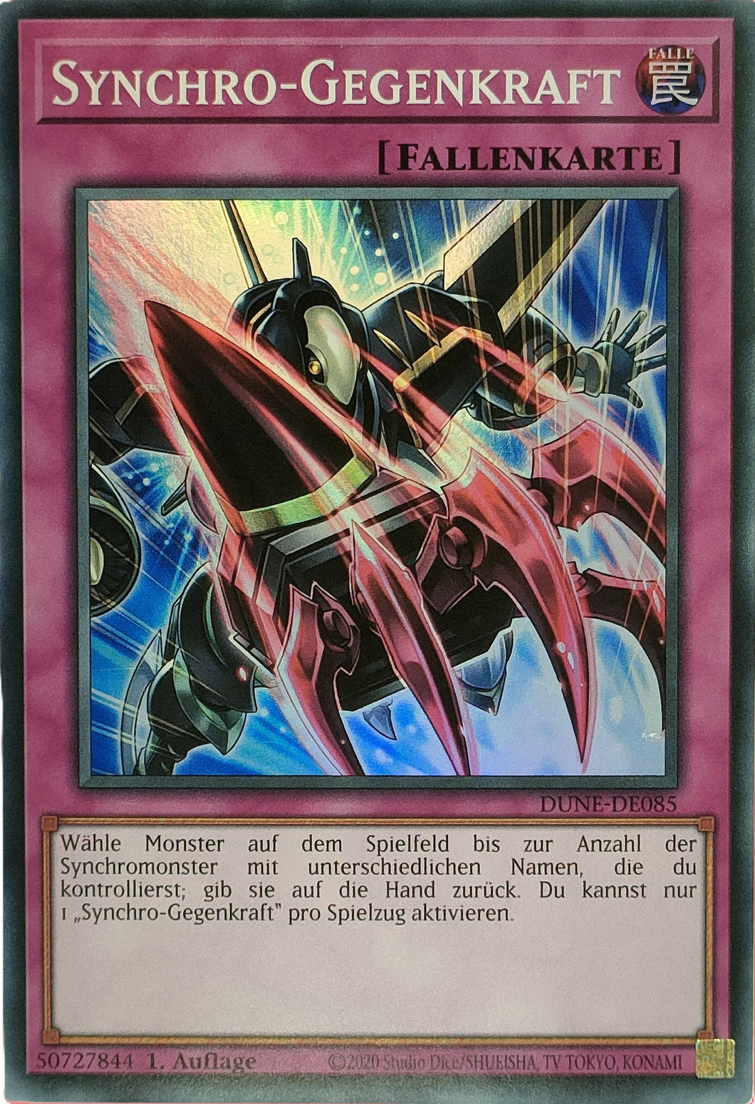 Synchro-Gegenkraft - Super Rare