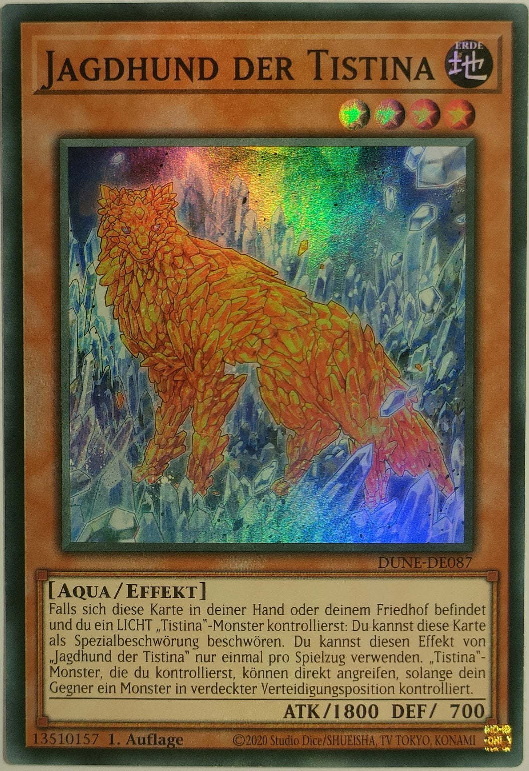 Jagdhund der Tistina - Super Rare
