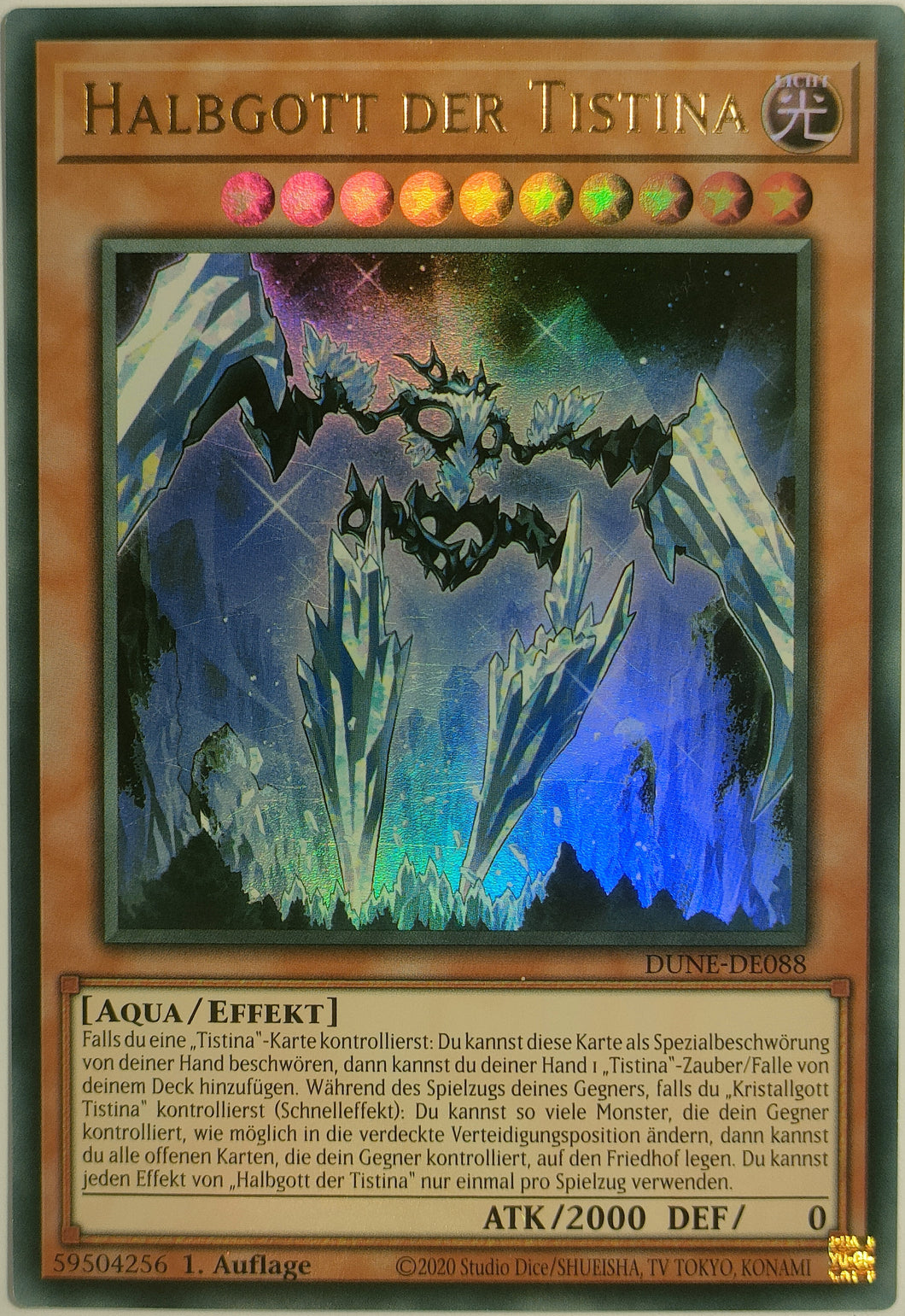 Halbgott der Tistina - Ultra Rare